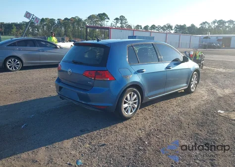 2015 Volkswagen Golf Tsi S 4-Door from USA, damaged, VIN 3VW217AU7FM018336